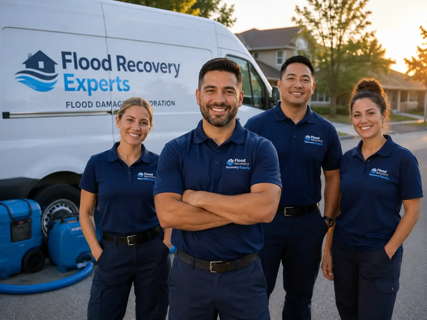 Flood Damage Cleanup company in Kettlersville, OH