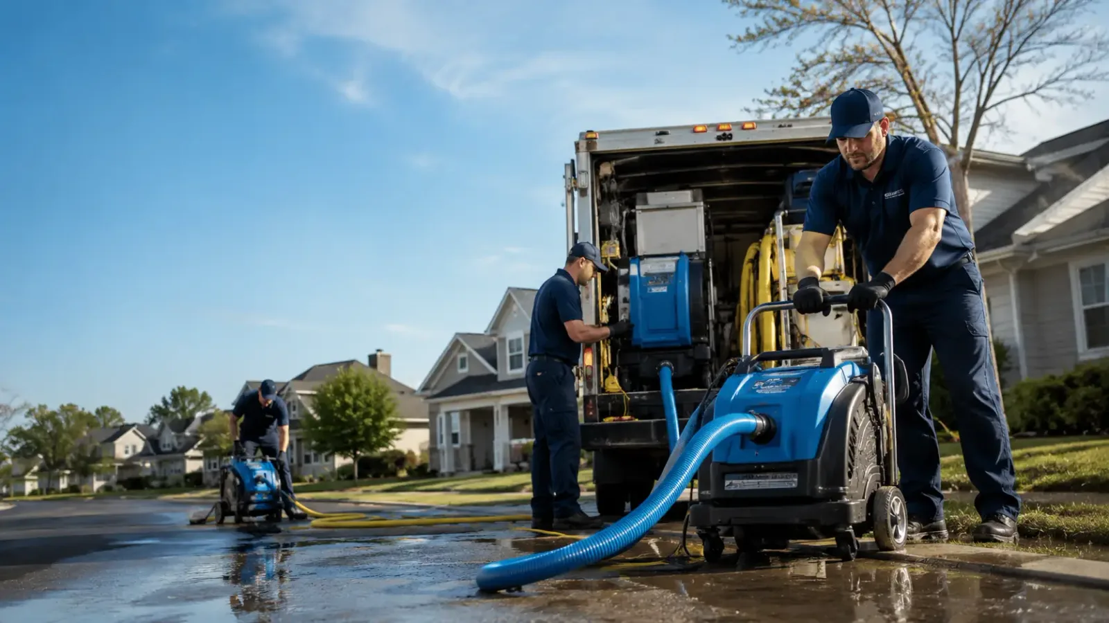 Flood Damage Cleanup in Kettlersville, OH